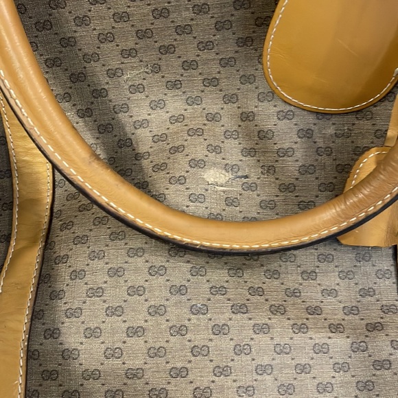 VINTAGE Gucci Travel Bag - Picture 7 of 12